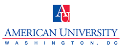 Logo de American University