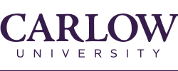 Logo Carlow University