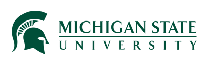 Logo der Michigan State University