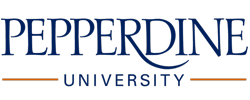 Pepperdine 万博manbetx限制登录University徽标