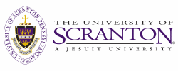 Le logo de l'Université de Scranton