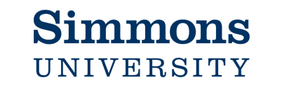  Logo de l'Université Simmons 