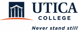  Logo du Collège Utica 